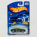 2001 Hot Wheels Anime Muscle Tone 061 verde SB