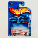 2003 Hot Wheels Track Aces HW Prototype 12 143 naranja metálico PR5 base ZAMAC