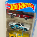 2024 Hot Wheels Multipack Exclusive Mopar 5 Pack Set de 5 - 1969 Dodge Charger Daytona, 2008 Dodge Challenger SRT8, 1978 Dodge Li'l Red Express Truck, 1970 Dodge Hemi Challenger y Dodge Viper GTS-R