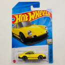 2024 Hot Wheels Factory Fresh Porsche 911 Carrera RS 2.7 amarillo RSW