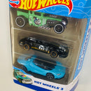 2024 Hot Wheels Multipack Exclusive  3 Pack Set de 3 - Bone Shaker, 71 Porsche 911 y 16 Lamborghini Centenario Roadster