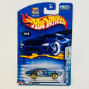 2003 Hot Wheels Anime Olds 442 Oldsmobile 074 azul metálico 5DOT