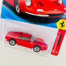 2026 Hot Wheels Ferrari Dino 206 GT rojo RSW Primera Edición