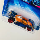 2004 Hot Wheels Track Aces Open Road-ster 187 azul metálico PR5 base ZAMAC