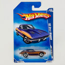 2008 Hot Wheels All Stars 63 Split Window Corvette Chevrolet morado 5SP