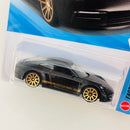 2026 Hot Wheels Factory Fresh Porsche 911 Carrera T negro 10SP Primera Edición