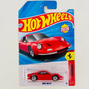 2026 Hot Wheels Ferrari Dino 206 GT rojo RSW Primera Edición - Detalle Burbuja