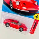 2026 Hot Wheels Ferrari Dino 206 GT rojo RSW Primera Edición - Detalle Burbuja