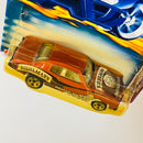 2003 Hot Wheels Carbonated Cruisers Chevelle SS 1970 085 cobre metálico 5SP - Detalle Burbuja