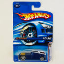 2006 Hot Wheels First Editions Volkswagen Qombee azul metálico Primera Edición