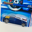 2006 Hot Wheels First Editions Volkswagen Qombee azul metálico Primera Edición