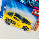 2004 Hot Wheels First Editions Tooned 2005 Corvette Chevrolet 099 amarillo PR5 Primera Edición