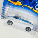 2001 Hot Wheels First Editions Cunningham C4R 051 blanco 5SP Primera Edición