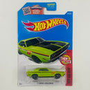 2016 Hot Wheels Kmart Collector's Day Then and Now 71 Dodge Challenger verde MC5