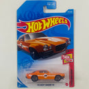 2021 Hot Wheels Then and Now 70 Chevy Camaro RS naranja 5SP