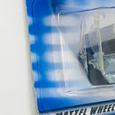 2001 Hot Wheels First Editions Mega-Duty 038 plata PR5 base ZAMAC - Detalle Burbuja