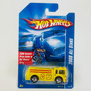 2008 Hot Wheels All Stars Fire Eater amarillo Bombero 5SP