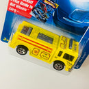 2008 Hot Wheels All Stars Fire Eater amarillo Bombero 5SP