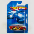 2008 Hot Wheels All Stars 41 Willys Jeep naranja oscuro metálico 5SP