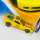 2012 Hot Wheels Toy R Us Exclusive HW Main Street Chevrolet 11 Corvette Grand Sport amarillo Bombero OH5
