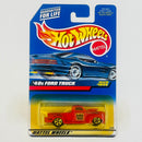 1999 Hot Wheels 40s Ford Truck 1029 rojo 5SP