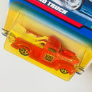1999 Hot Wheels 40s Ford Truck 1029 rojo 5SP