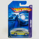 2007 Hot Wheels Taxi Rods 70 Plymouth Road Runner amarillo 5SP