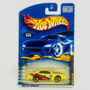 2001 Hot Wheels Company Cars 99 Mustang Ford 086 blanco 3SP