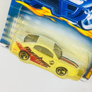 2001 Hot Wheels Company Cars 99 Mustang Ford 086 blanco 3SP
