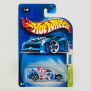 2003 Hot Wheels SEGA Space Channel 5 Fandango 110 celeste PR5