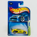 2003 Hot Wheels SEGA JSRF Custom Cougar Mercury 114 amarillo PR5