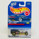 1999 Hot Wheels Way 2 Fast 994 negro 5SP - Detalle Burbuja