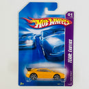 2008 Hot Wheels Team Exotics Lotus Esprit amarillo PR5