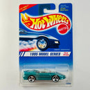 1995 Hot Wheels Model Series Camaro Convertible verde metálico 3SP Primera Edición