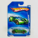 2009 Hot Wheels Faster Than Ever Lotus Concept verde FTE