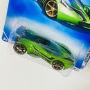 2009 Hot Wheels Faster Than Ever Lotus Concept verde FTE