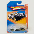 2010 Hot Wheels Track Stars Split Vision blanco PR5
