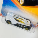 2010 Hot Wheels Track Stars Split Vision blanco PR5