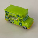 2021 Matchbox MBX Metro Ice Cream Van verde limón Food Truck Venta Limonada - Loose/Suelto