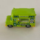 2021 Matchbox MBX Metro Ice Cream Van verde limón Food Truck Venta Limonada - Loose/Suelto