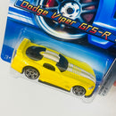 2006 Hot Wheels Mopar Madness Dodge Viper GTS-R 062 amarillo PR5