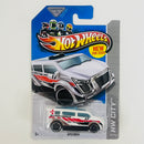 2013 Hot Wheels HW City Speedbox blanco PR5 Primera Edición