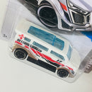 2013 Hot Wheels HW City Speedbox blanco PR5 Primera Edición