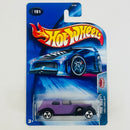 2004 Hot Wheels Pride Rides 1935 Cadillac 191 lavanda 3SP base ZAMAC