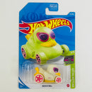 2021 Hot Wheels HW Glow Racers Duck N Roll verde GitD 5SP Glow in the Dark - Brilla en la Oscuridad