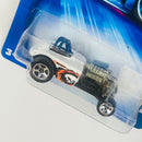 2004 Hot Wheels Wastelanders Altered State 1923 Ford Model T 205 blanco 5SP