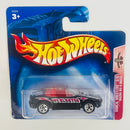 2003 Hot Wheels Radical Wrestlers Mazda MX-5 Miata negro 5SP