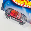 2003 Hot Wheels Radical Wrestlers Mazda MX-5 Miata negro 5SP