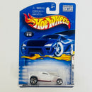 2001 Hot Wheels First Editions 34 Ford So-Cal Coupe Sooo fast 016 blanco 5SP Primera Edición