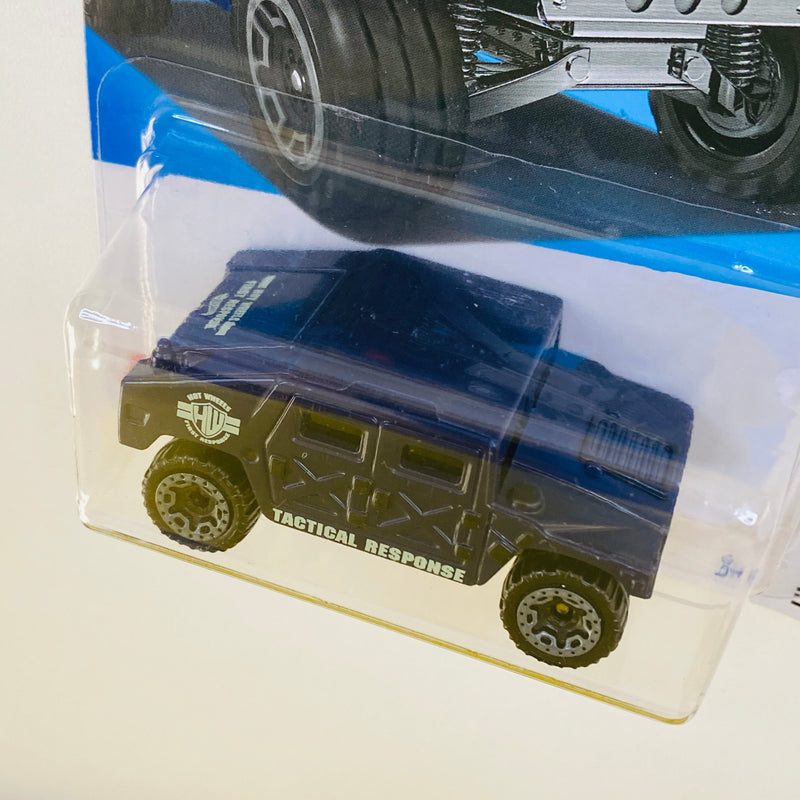 2024 Hot Wheels HW First Response Hummer Humvee azul BLOR base ZAMAC
